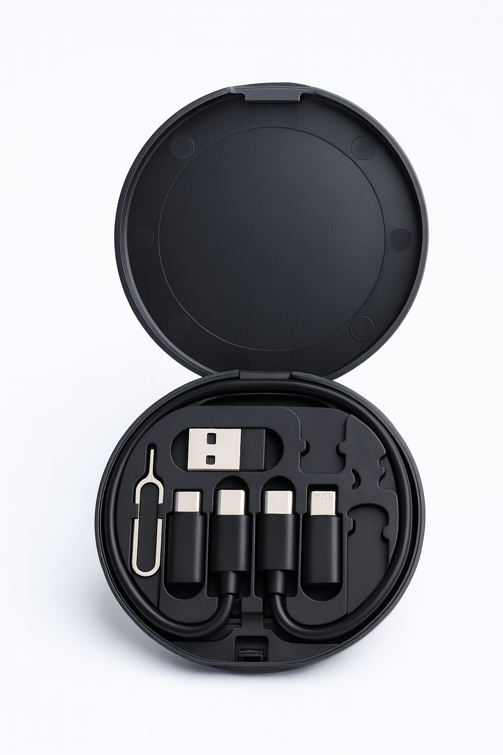 Kabloo 5-in-1 USB-C Ladekabel Set